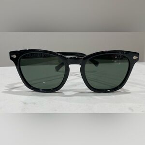 OTIS Class of 67 Black Retro Sunglasses